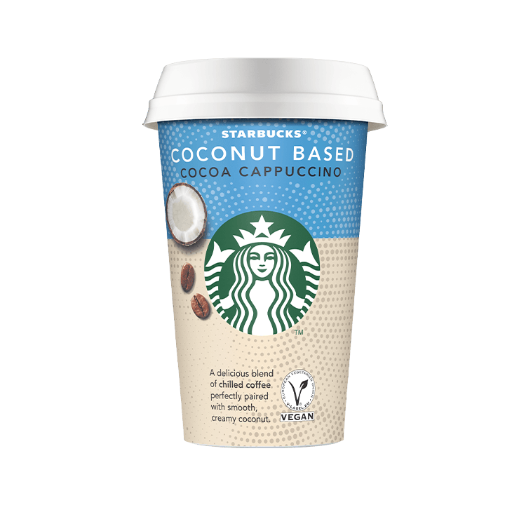 Coconut Based Cappuccino 220ml