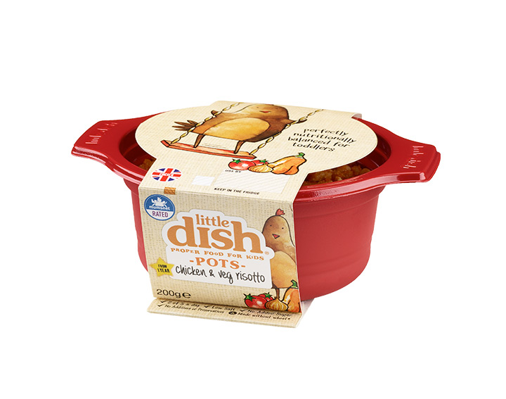 Chicken & Veg Risotto Pot