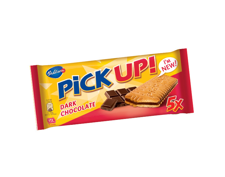PiCK UP! Pack of 5 Dark Chocolate Bars