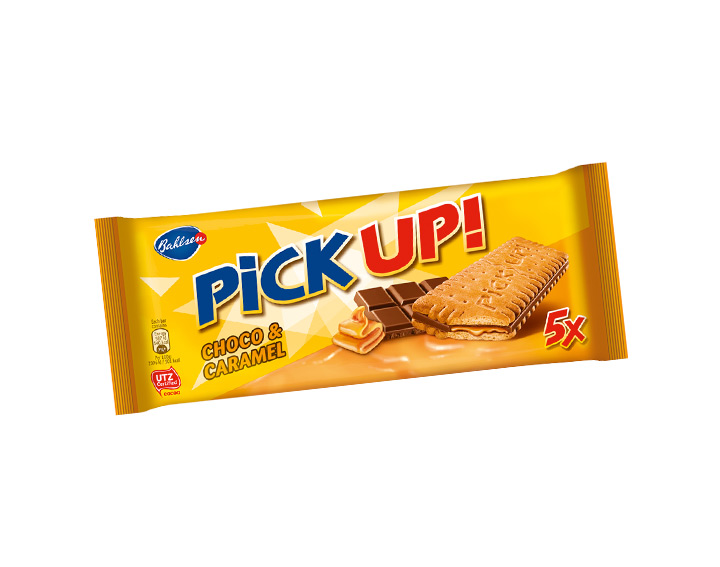 PiCK UP! Pack of 5 Choco & Caramel Bars