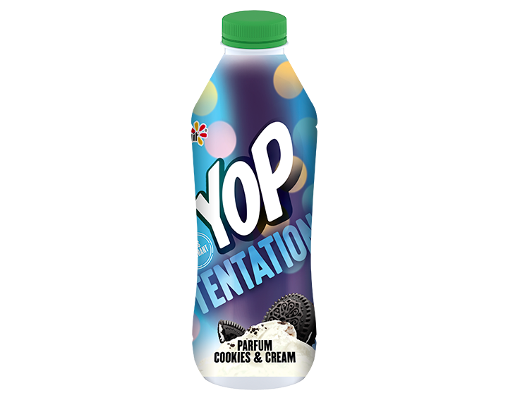 Yop Tentation Cookies & Cream 500g