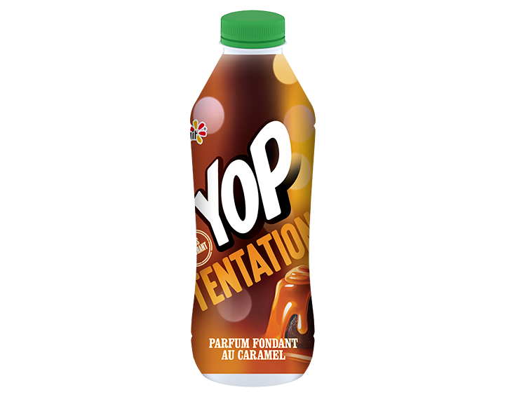 Yop Tentation Fondant au Caramel 500g