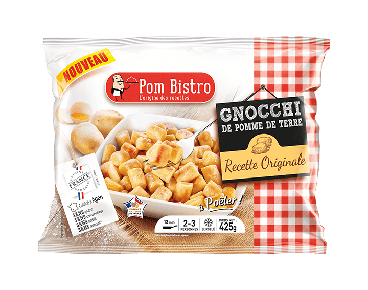Gnocchi de PDT, Recette Originale - 425g