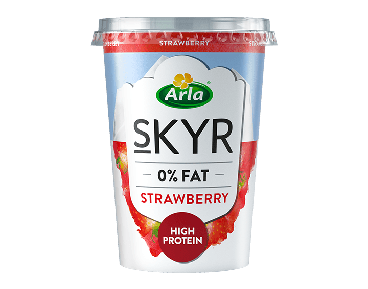 Strawberry Yogurt 450g