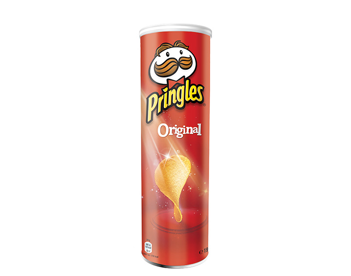 Pringles Original can 190g