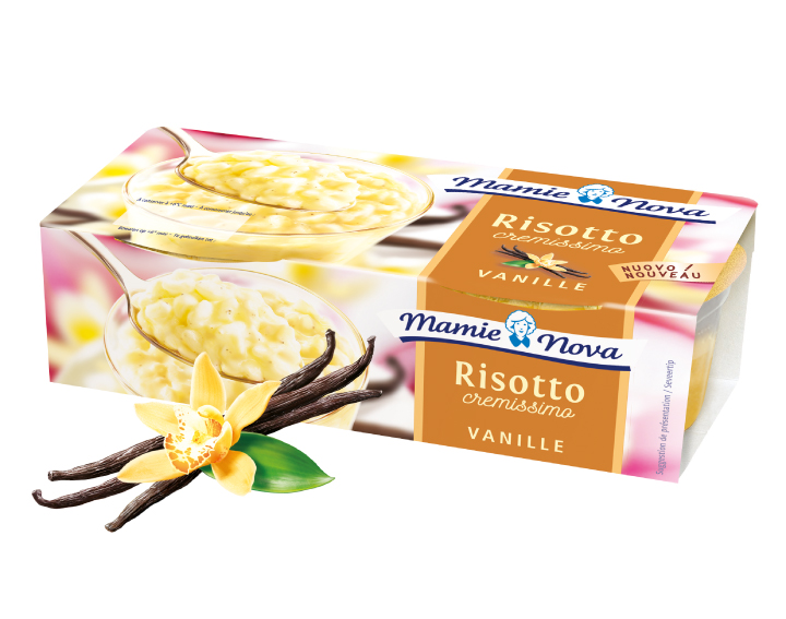 Risotto Cremissimo Vanille