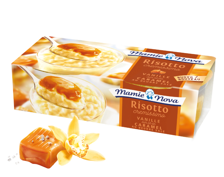 Risotto Cremissimo Vanille Caramel Beurre Salé