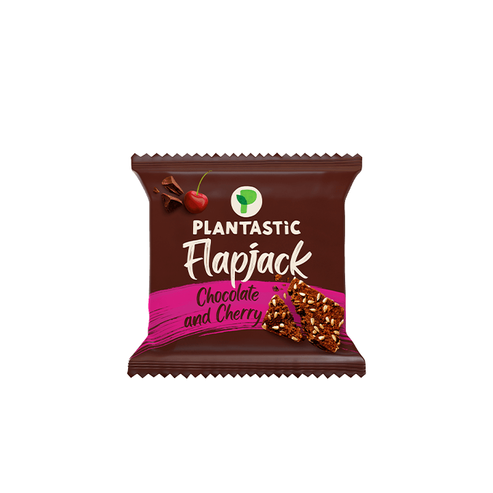 Chocolate and Cherry Flapjack
