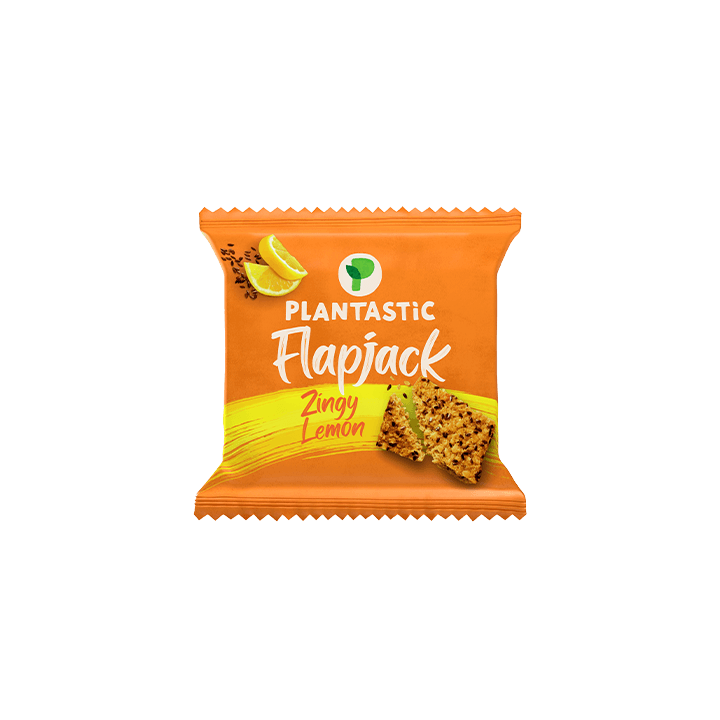 Zingy Lemon Flapjack