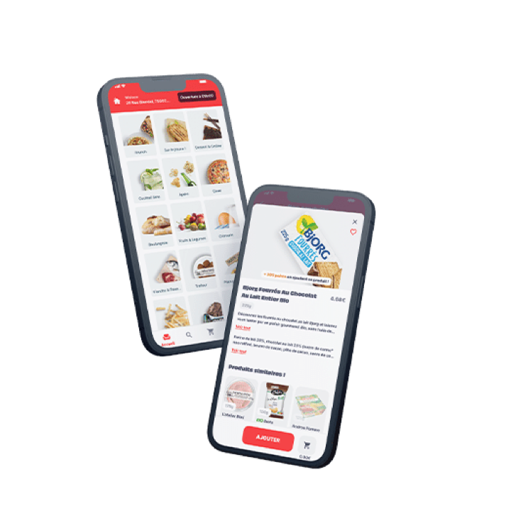 50% sur vos 2 premières commandes