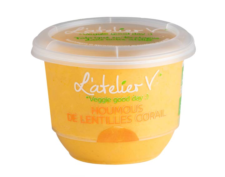 Houmous de Lentilles Corail 150g