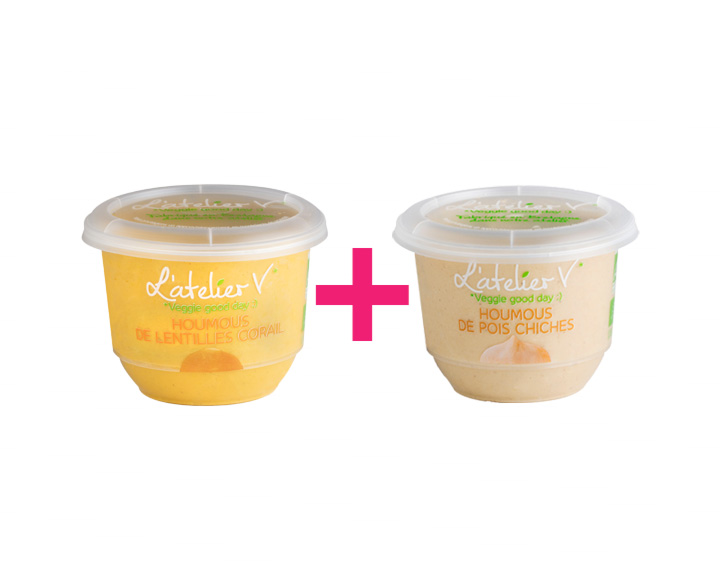 Offre valable pour l'achat de 2 produits