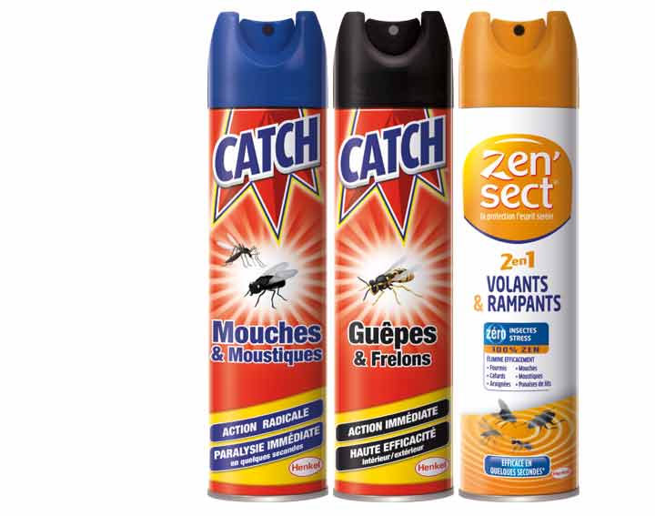 Aérosols Anti-Volants