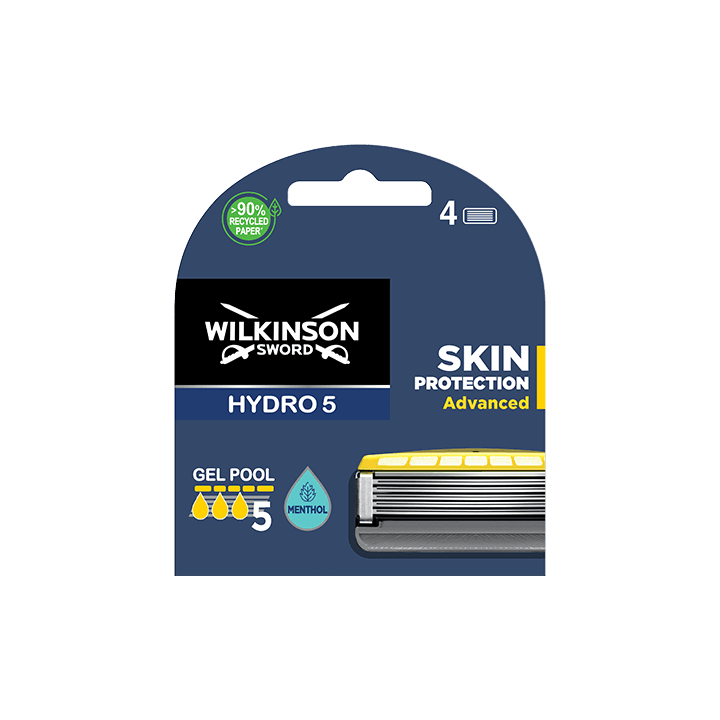 Hydro 5 Advanced Blade Refills x4