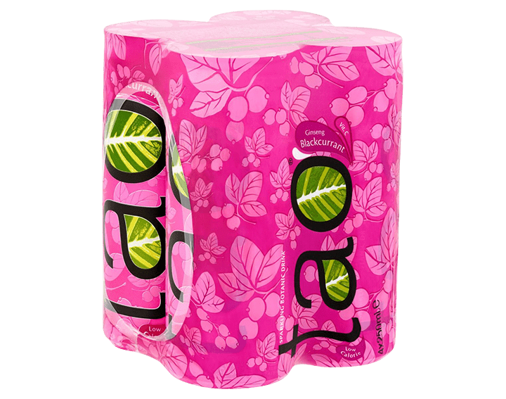 TAO Ginseng Blackcurrant 4 x 250 ml