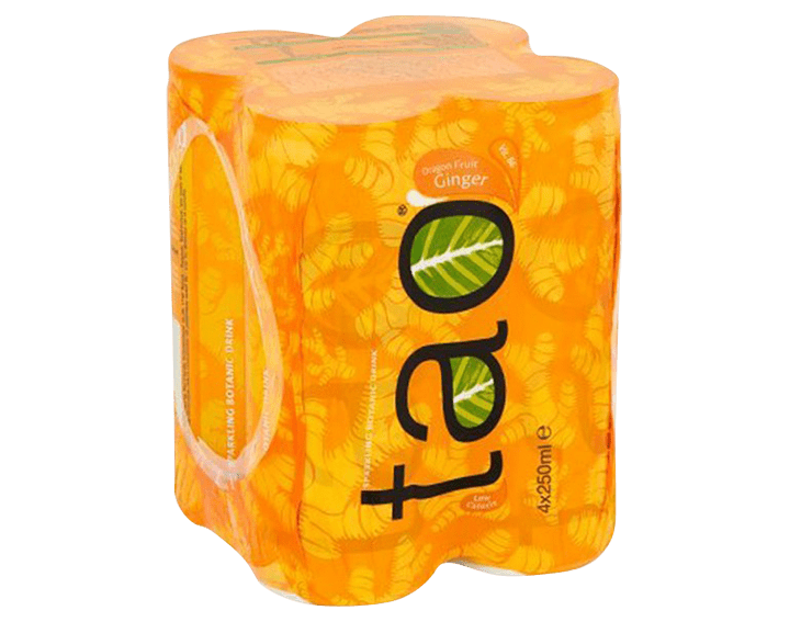 TAO Dragon Fruit Ginger 4 x 250 ml