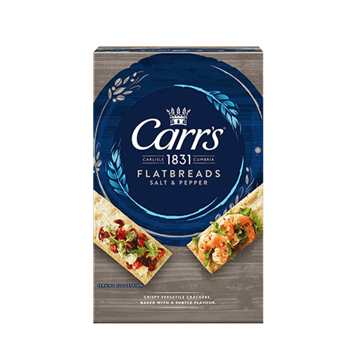 Flatbread Salt & Pepper 150g