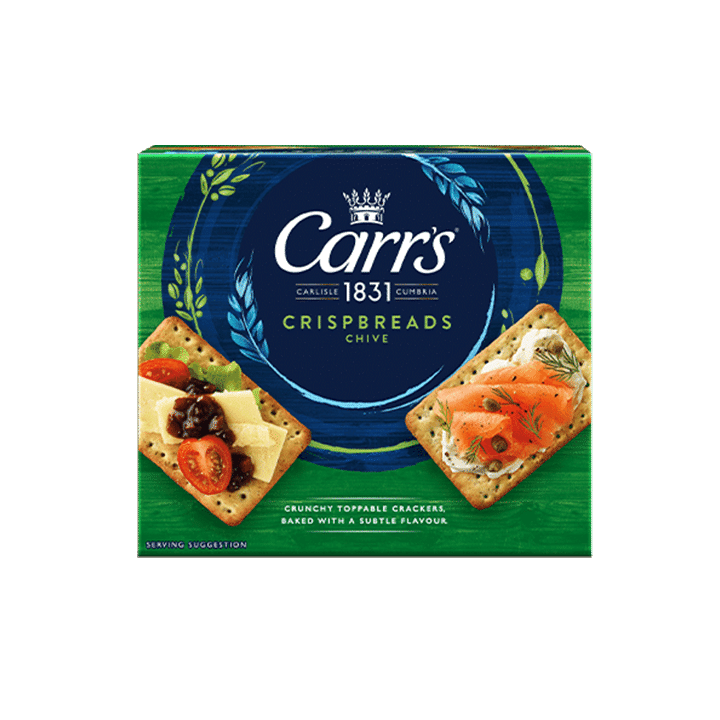 Crispbread Chives 190g