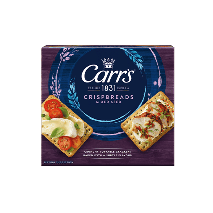 Crispbread Mixed Seed 190g