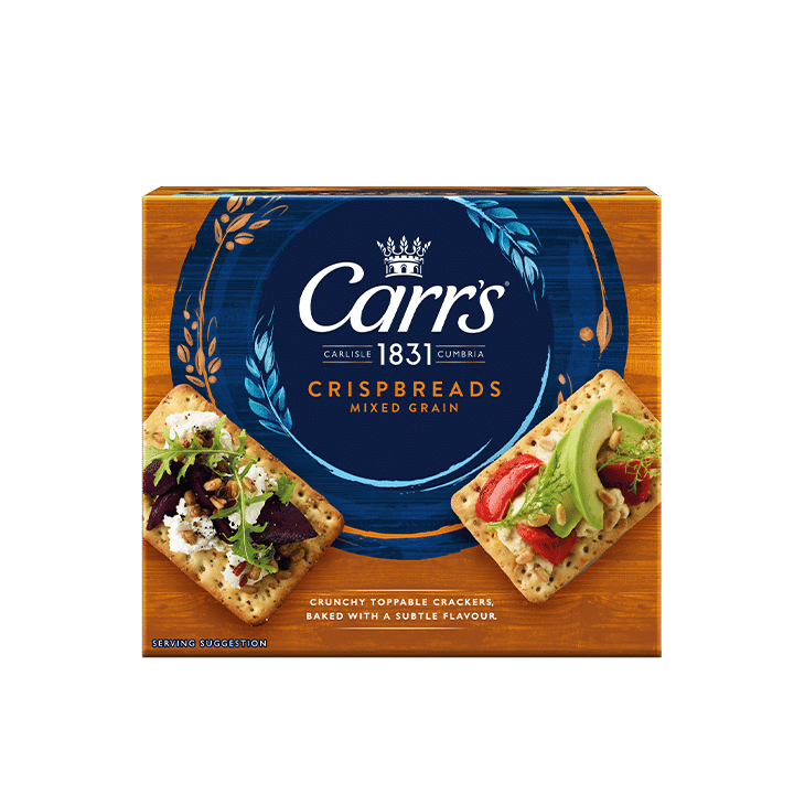 Crispbread Mixed Grain 190g