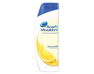 Head & Shoulders Shampooing
Citrus fresh