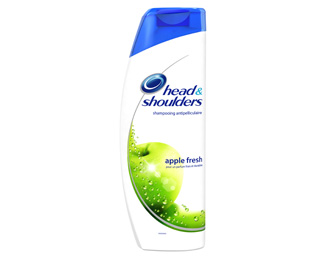 Head & Shoulders Shampooing
Apple fresh