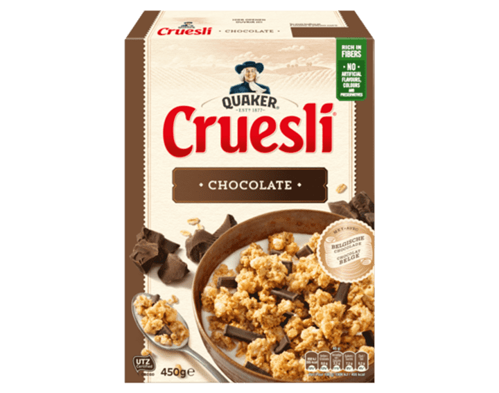 Quaker Cruesli Chocolate 450g