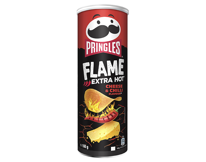 Pringles Flame Cheese&Chilli 160g