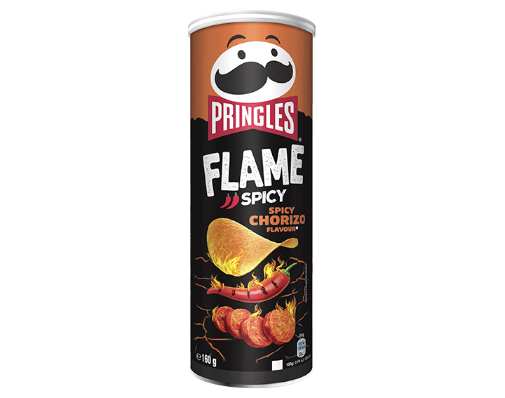 Pringles Flame Spicy Chorizo 160g