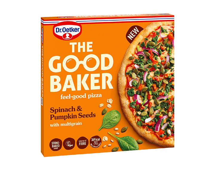 The Good Baker Vegan Spinach Pizza 350g