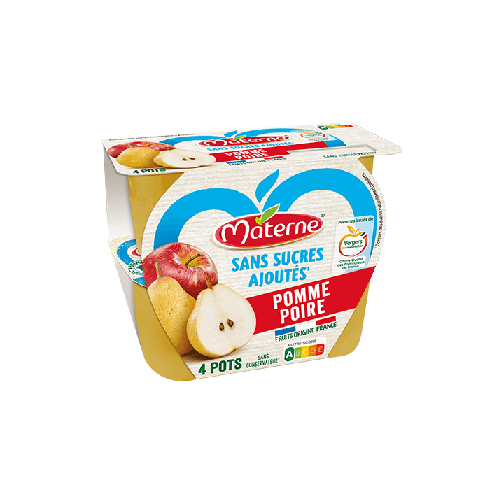 Pomme Poire 4x100g