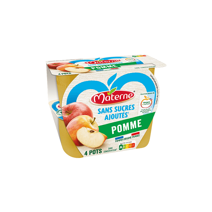 Pomme 4x100g