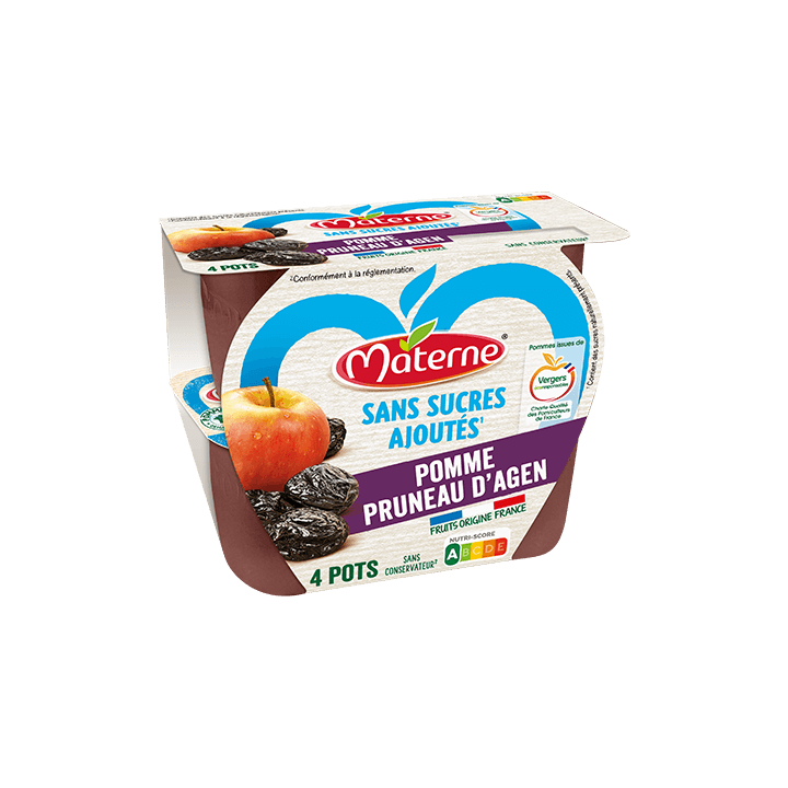 Pomme Pruneau 4x100g