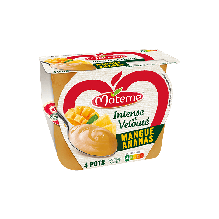 Mangue Ananas 4x97g