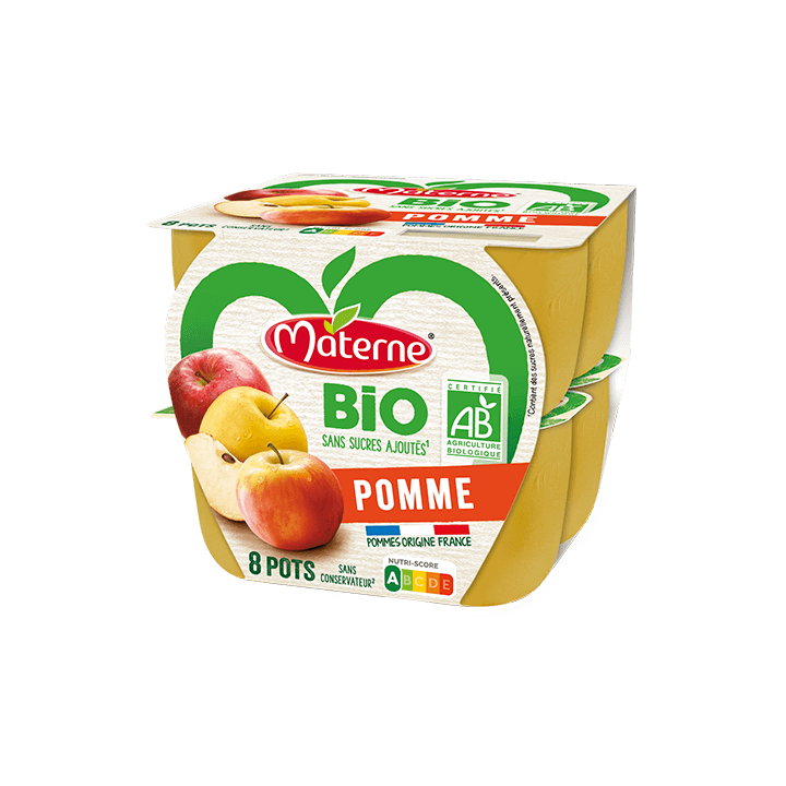 Pomme 8x100g