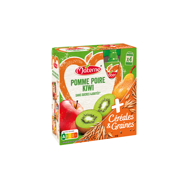 Pomme Poire Kiwi 4x90g