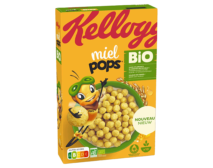 Miel Pops BIO 320g