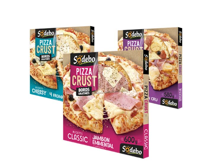 Pizzas : Pizza Crust (5 recettes)