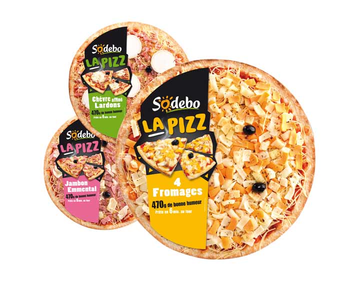 Pizzas : La Pizz (8 recettes)