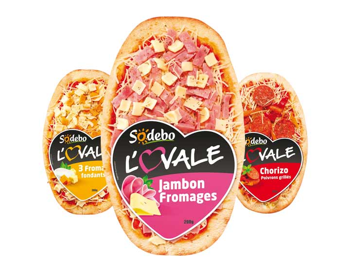 Pizzas : L'Ovale (7 recettes)
