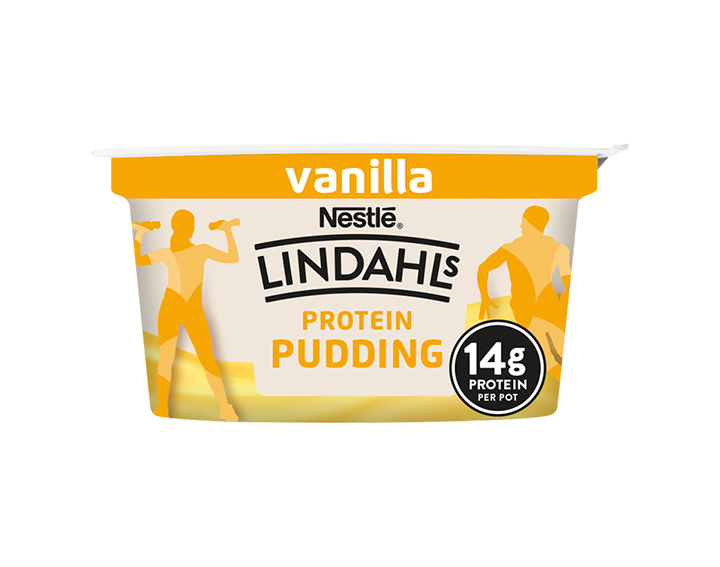 Lindahls Protein Pudding Vanilla 140g