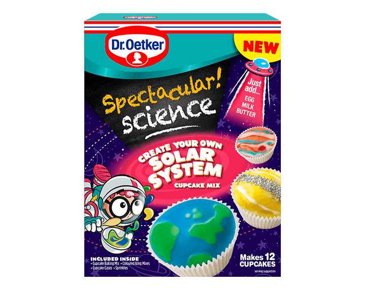 Solar System Cupcake Mix 360g