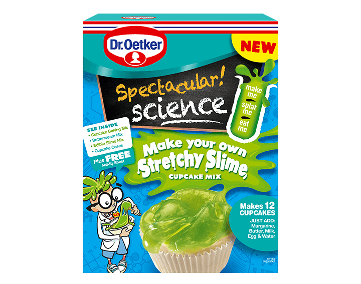 Stretchy Slime Cupcake Mix 390g