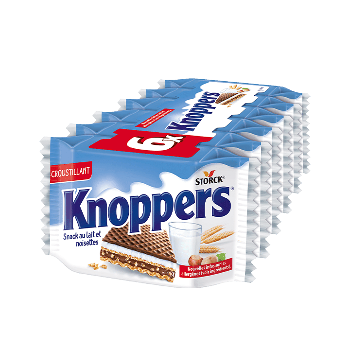 Knoppers 6x25g