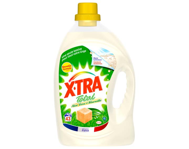 X•TRA Total Aloe Vera & Marseille 3,01L