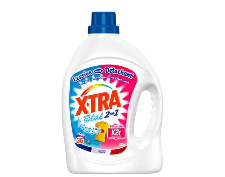 X•TRA Total 2en1 Efficacité K2r® 2,52L