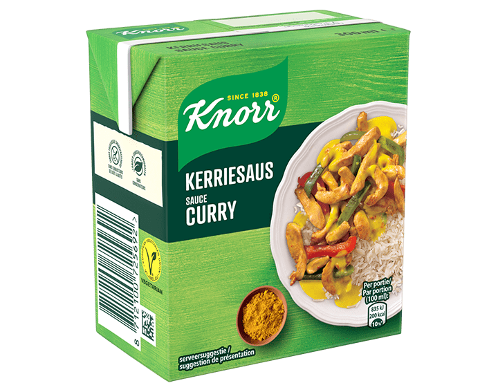 Knorr kerriesaus 300ml