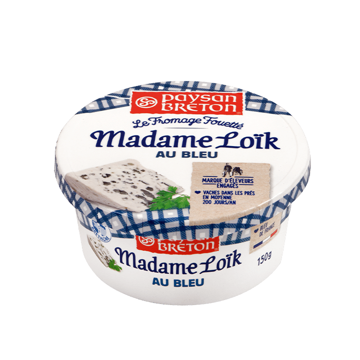Le Fromage Fouetté Bleu 150g