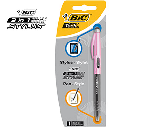 BIC® 2 in 1 Stylus 