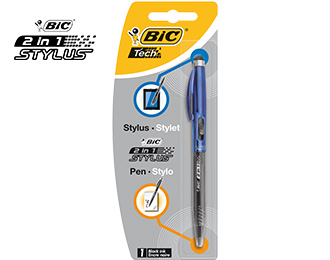BIC® 2 in 1 Stylus 